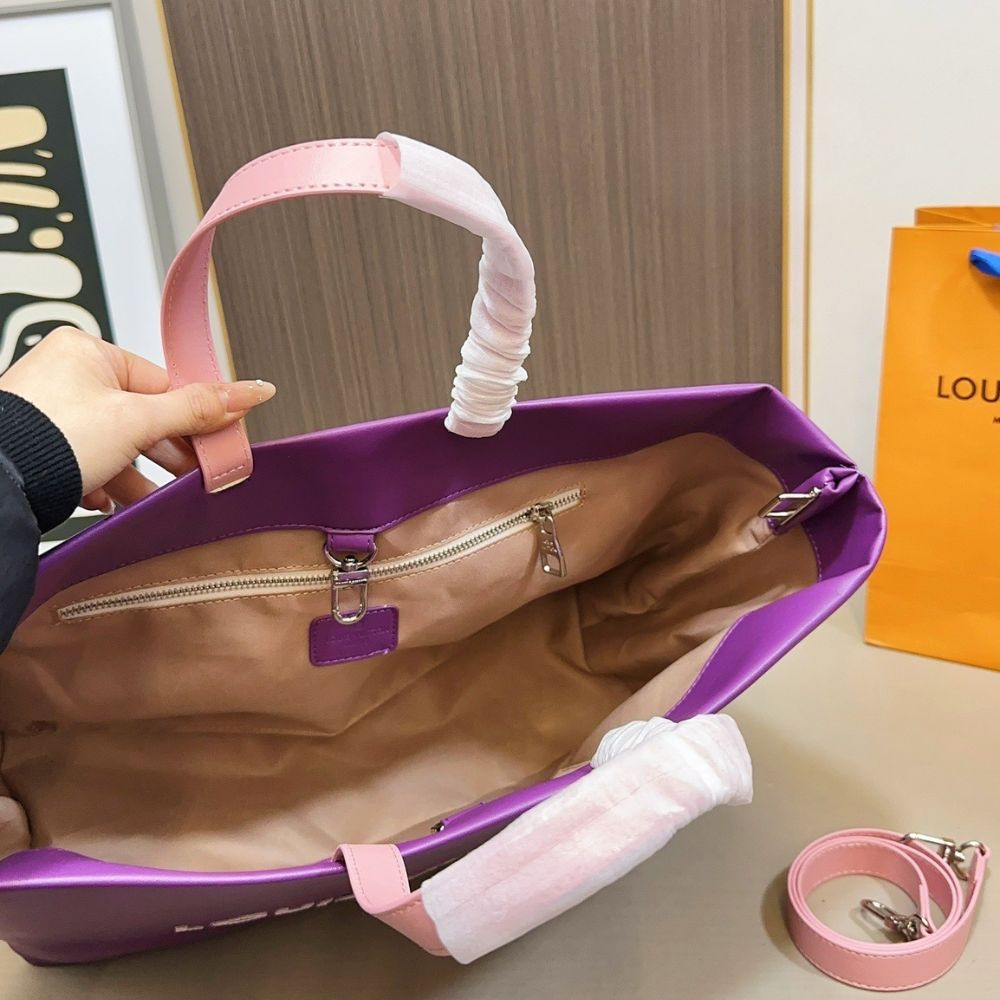 Louis Vuitton Keepall Bandoulière 50 Monogram Canvas Black 50Cm - Image 9