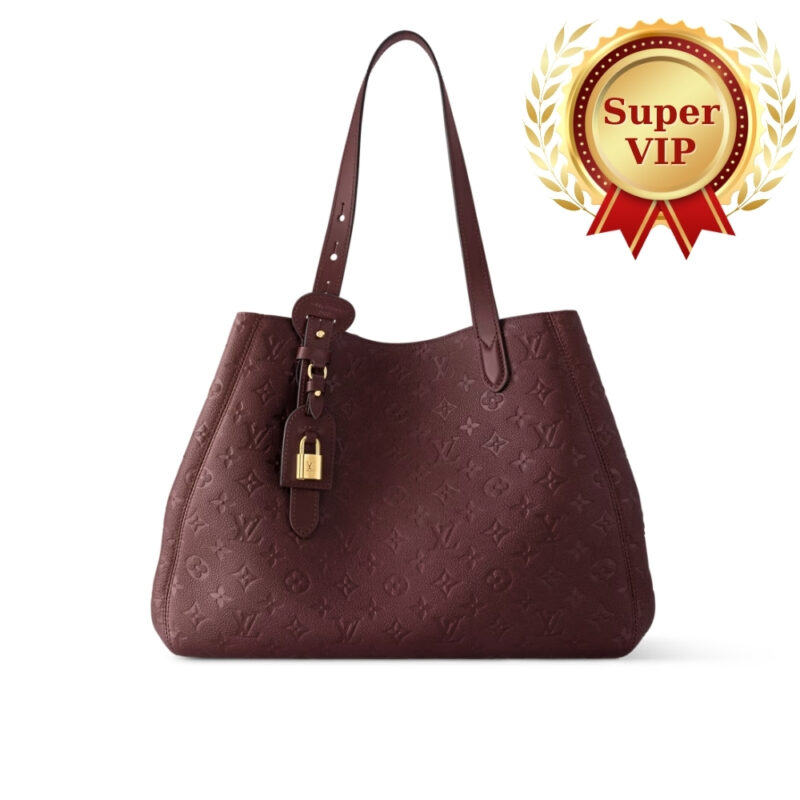 [Super Vip 1:1] Louis Vuitton All In One MM Grenat 56Cm M25888