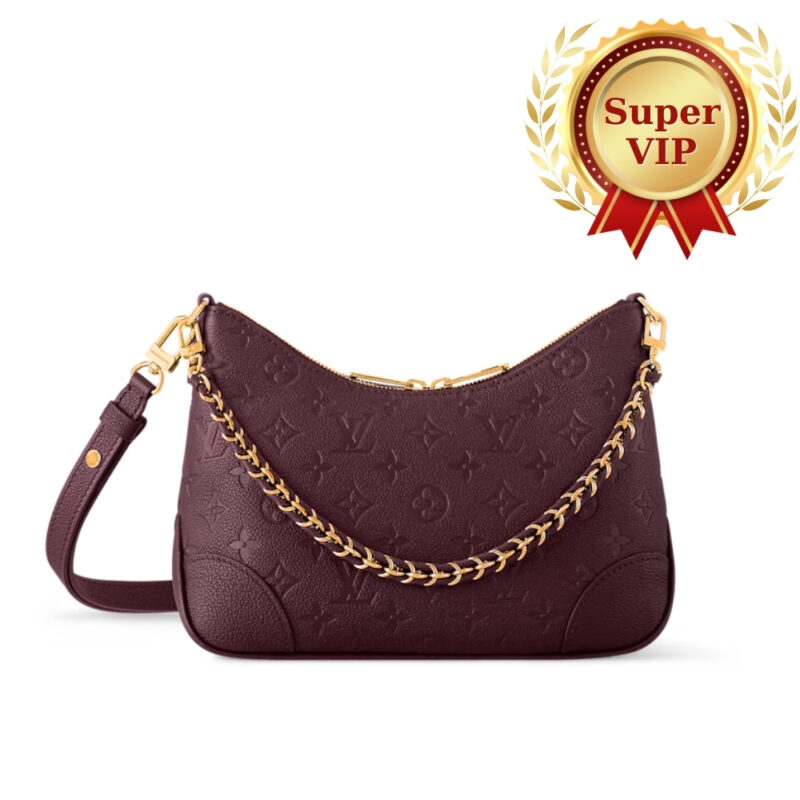 [Super Vip 1:1] Louis Vuitton Boulogne PM Grenat 29Cm M25827