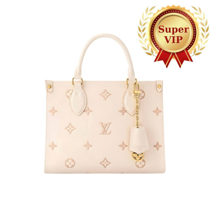 [Super Vip 1:1] Louis Vuitton Onthego PM Eden 25Cm M14403