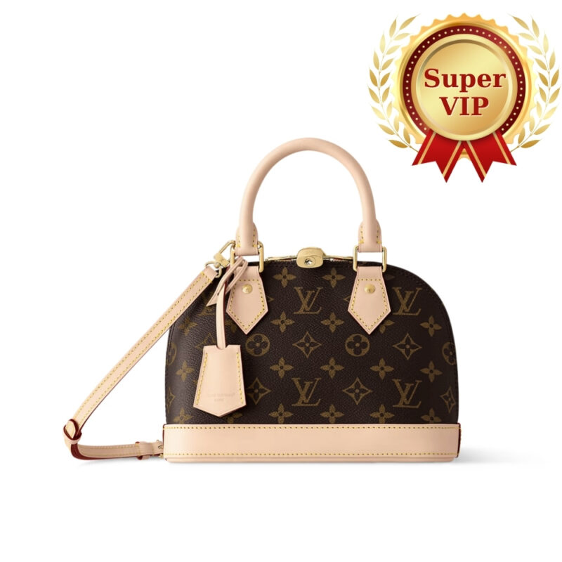 [Super Vip 1:1] Louis Vuitton Alma BB Monogram Canvas 23Cm M46990