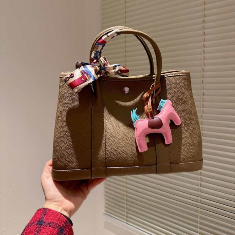 Alternative view of Hermes Garden Party 30 Etoupe 30Cm H051568Ck18