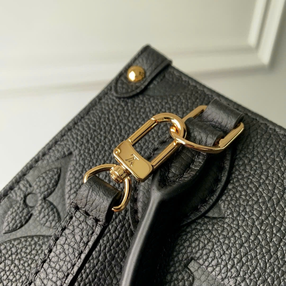 Louis Vuitton Onthego BB Monogram Empreinte Black 18Cm M46993 - Image 8