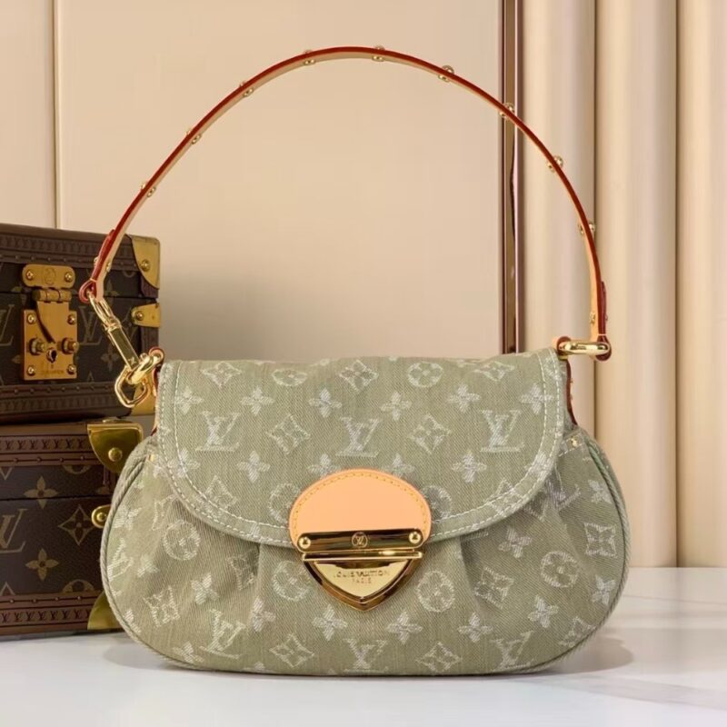 Alternative view of Louis Vuitton Sunset Khaki Denim 27cm M27210