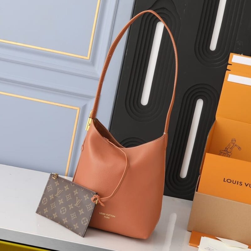 Alternative view of Louis Vuitton Low Key PM Hobo Bag Cognac Brown 28cm M25354