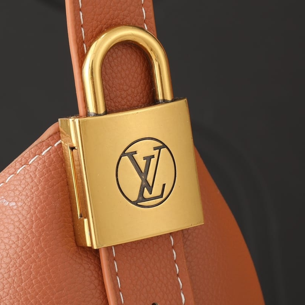 Louis Vuitton Low Key PM Hobo Bag Cognac Brown 28cm M25354 - Image 6