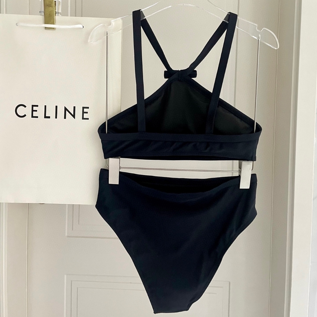 Celine Bikini Set Black - Image 6