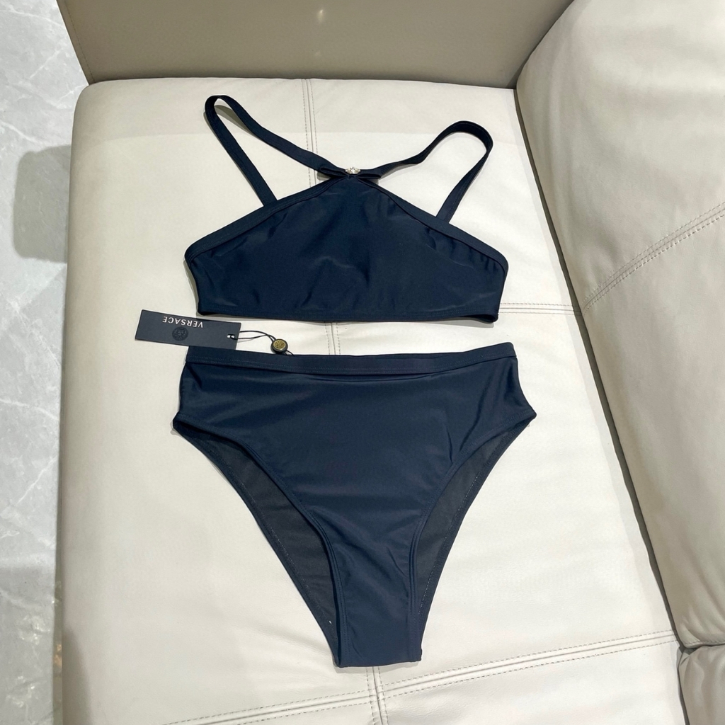 Celine Bikini Set Black - Image 10