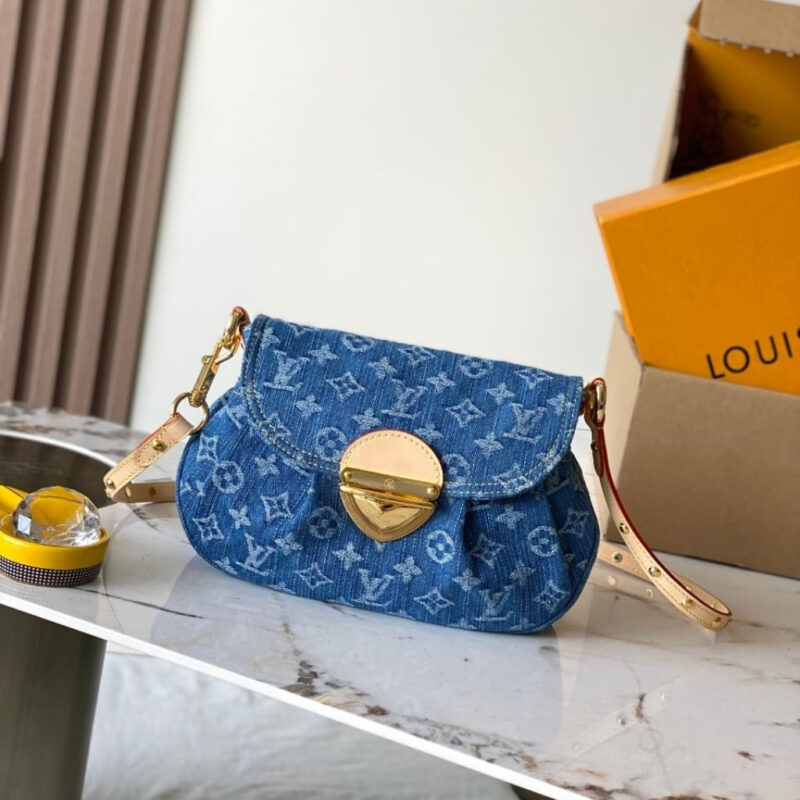 Alternative view of [Super Vip 1:1] Louis Vuitton Sunset Denim Blue 27Cm M46829
