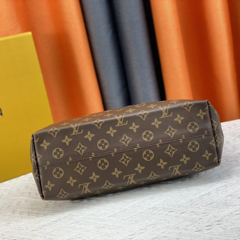 Louis Vuitton Graceful PM Monogram Canvas Red 35Cm - Image 6