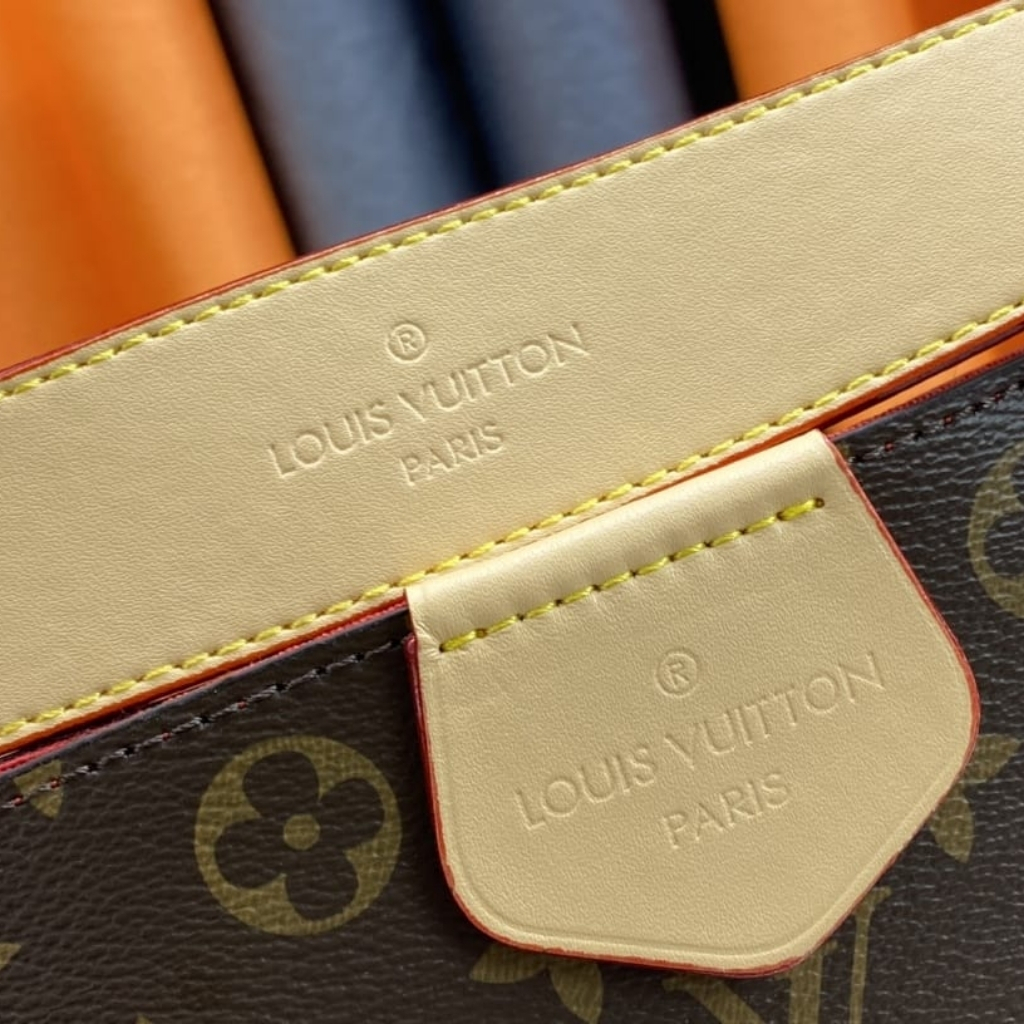 Louis Vuitton Graceful PM Monogram Canvas Red 35Cm - Image 8