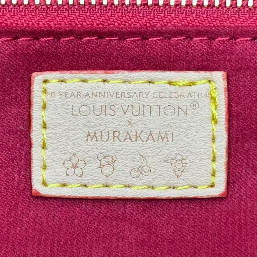 Louis Vuitton X Takashi Murakami Onthego BB Monogram Canvas Brown 18Cm M13668 - Image 9