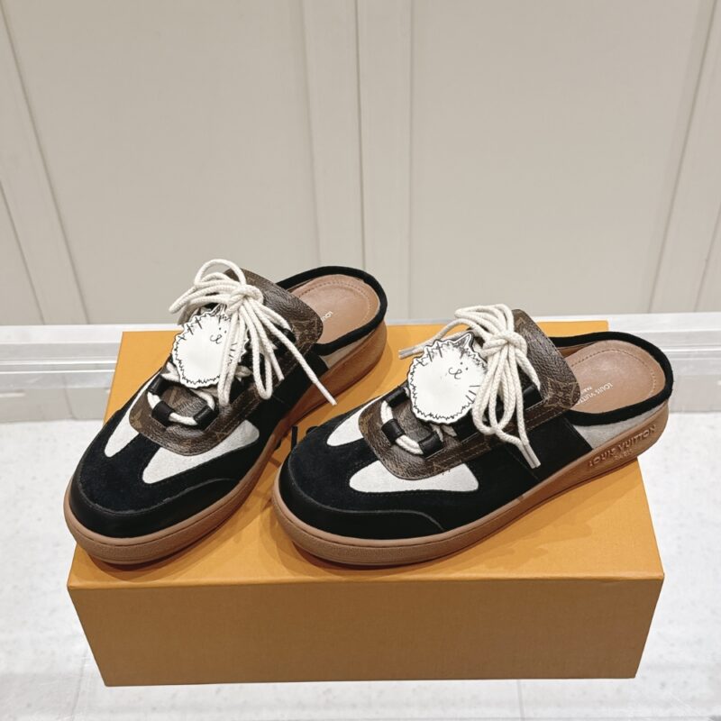 Alternative view of Louis Vuitton Lous Open Sneakers Black 1ABVQ9