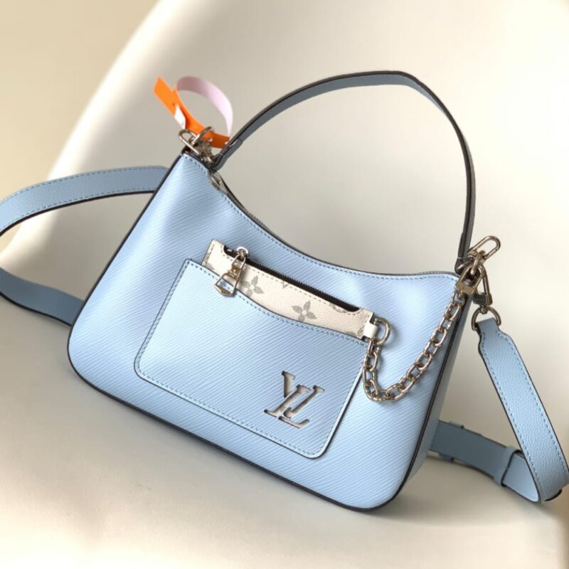Alternative view of [Super Vip 1:1] Louis Vuitton Marelle Bleu Nuege 25Cm M59486