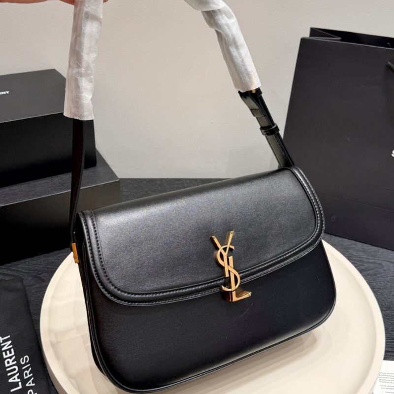 Alternative view of Saint Laurent Solferino Medium In Box Black 29Cm 8323320SX0W1000