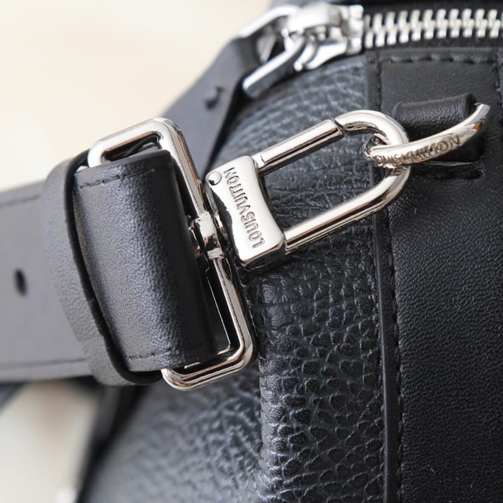 Louis Vuitton LV Biker MM Black 37Cm M14700 - Image 8