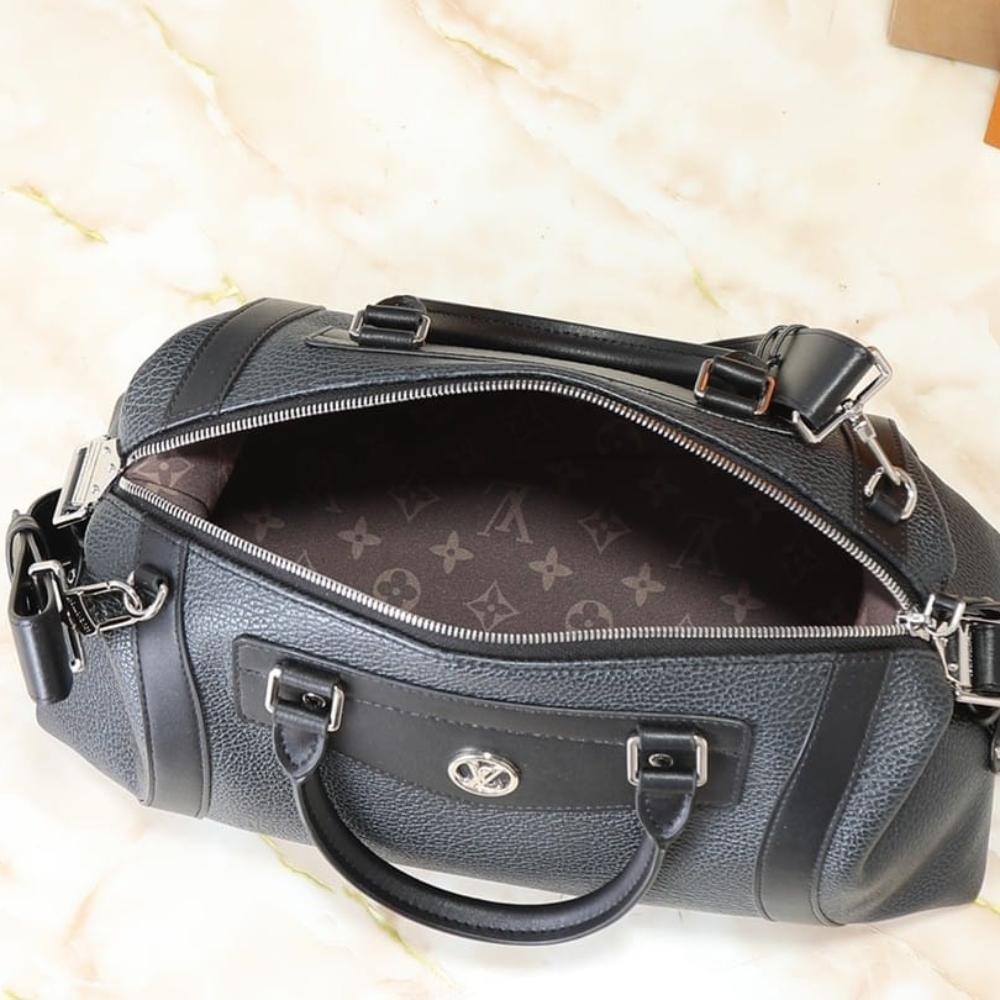Louis Vuitton LV Biker MM Black 37Cm M14700 - Image 6