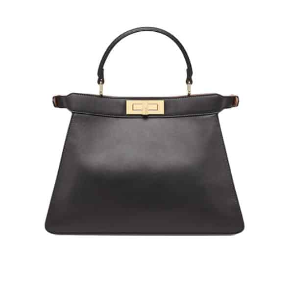 Fendi Peekaboo Iseeu Petite Black 32Cm