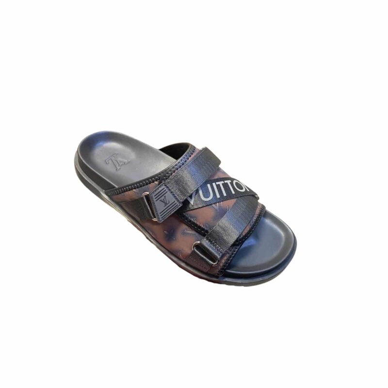 Louis Vuitton Lv Honolulu Mule Sandal Brown