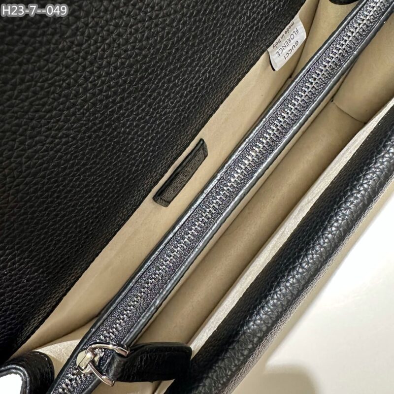 Alternative view of Gucci Dionysus Shoulder Bag Super Mini Black 25Cm