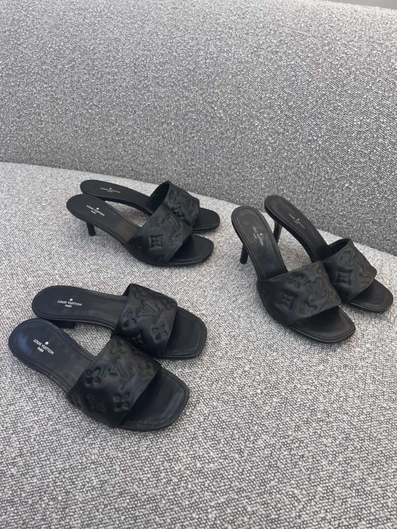 Alternative view of Louis Vuitton Revival Mule Black 1A9Oww