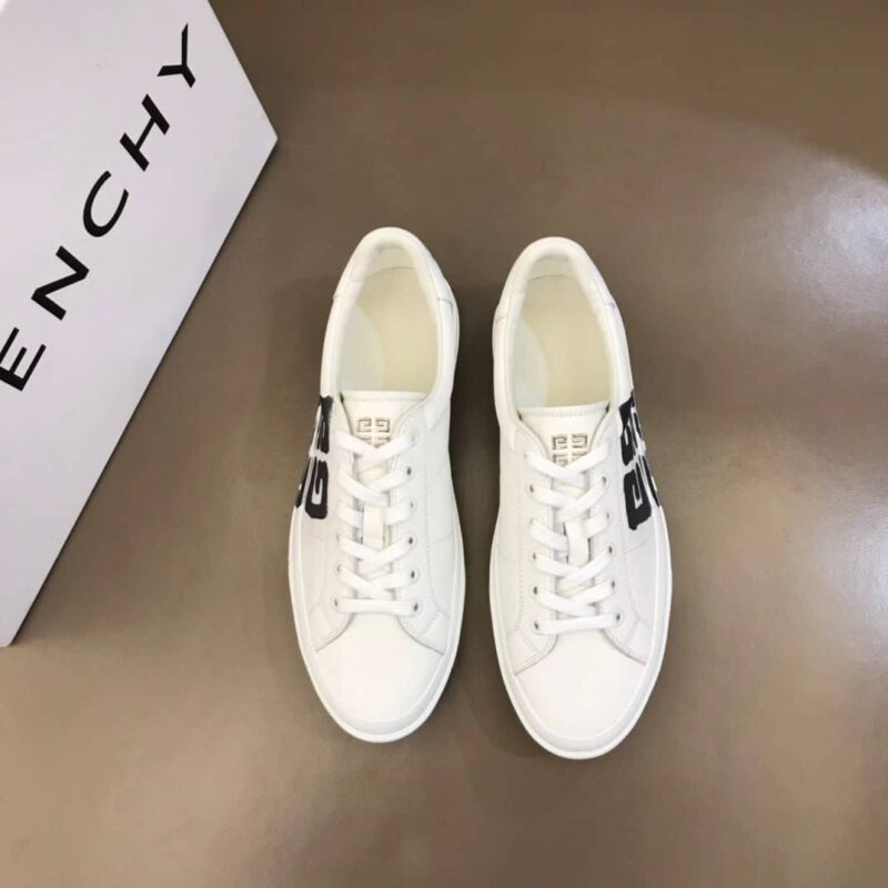 Alternative view of Givenchy City Sport Tag Effect 4G Print Black White Bh005Vh13P 116