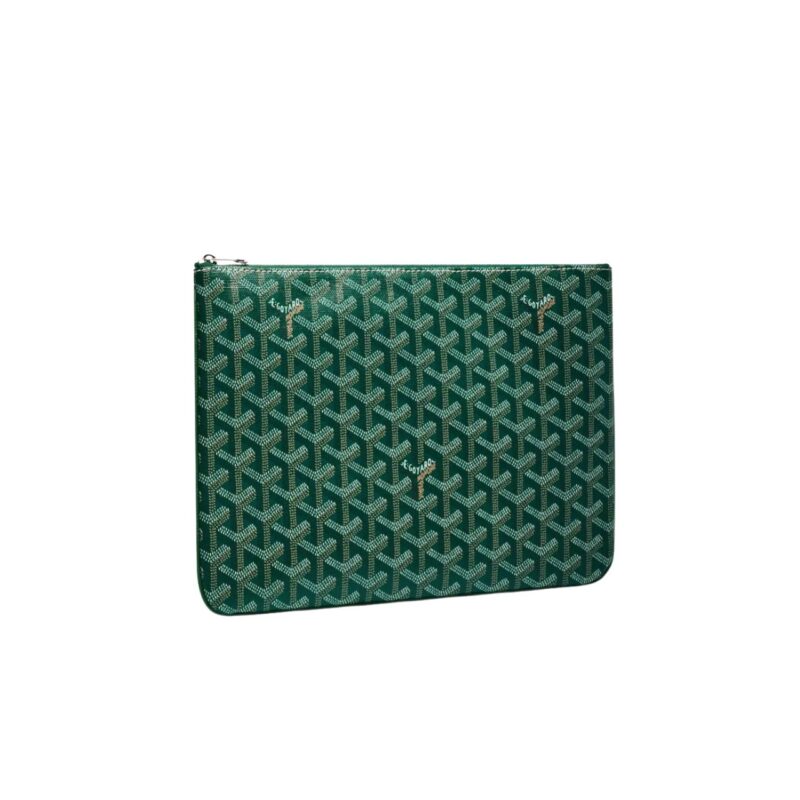GOYARD SÉNAT MM POUCH GREEN 36CM SENAT2MGMTY09CL09P