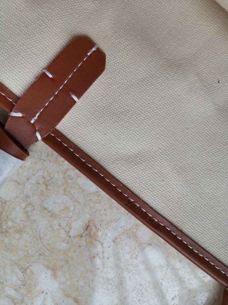 Alternative view of GOYARD ANJOU PM BAG BLACK TAN 40CM ANJOUSPMLCG03TY01P