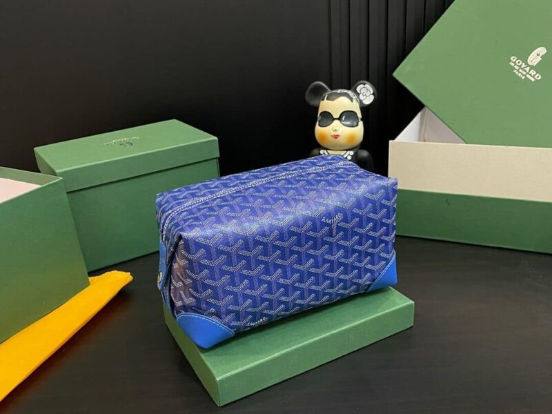 Alternative view of GOYARD BOWLING 25 TOILETRY BAG BLUE 23CM BOWLIN025TY10CL10P