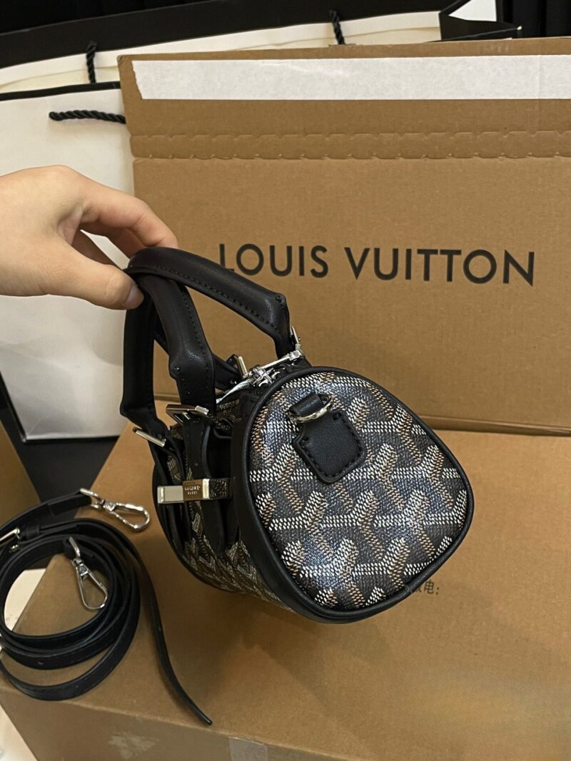 Alternative view of GOYARD GOYARDINE CROISIERE MINI BLACK 19CM