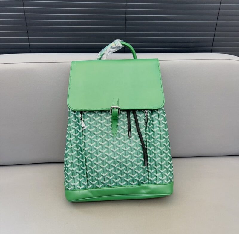 Alternative view of GOYARD ALPIN MM BACKPACK GREEN 40CM ALPIN2MINTY09CL09P