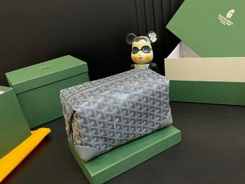 Alternative view of GOYARD BOWLING 25 TOILETRY BAG GREY 23CM BOWLIN025TY51CL51P