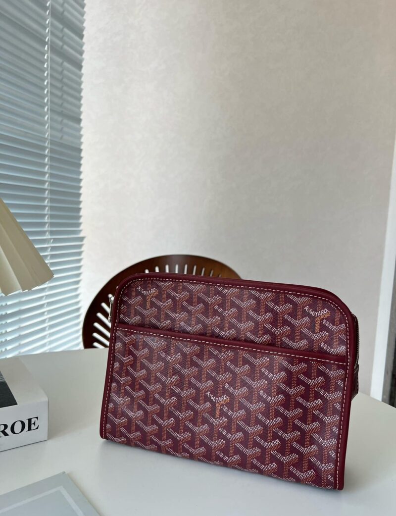 Alternative view of GOYARD JOUVENCE MM TOILETRY BAG BURGUNDY 25CM JOUVENMMLTY33CL33P