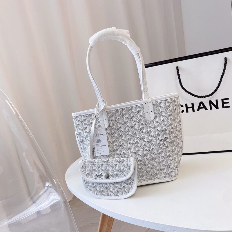 Alternative view of GOYARD ANJOU MINI BAG WHITE 21CM ANJOUSMINCG50TY50P