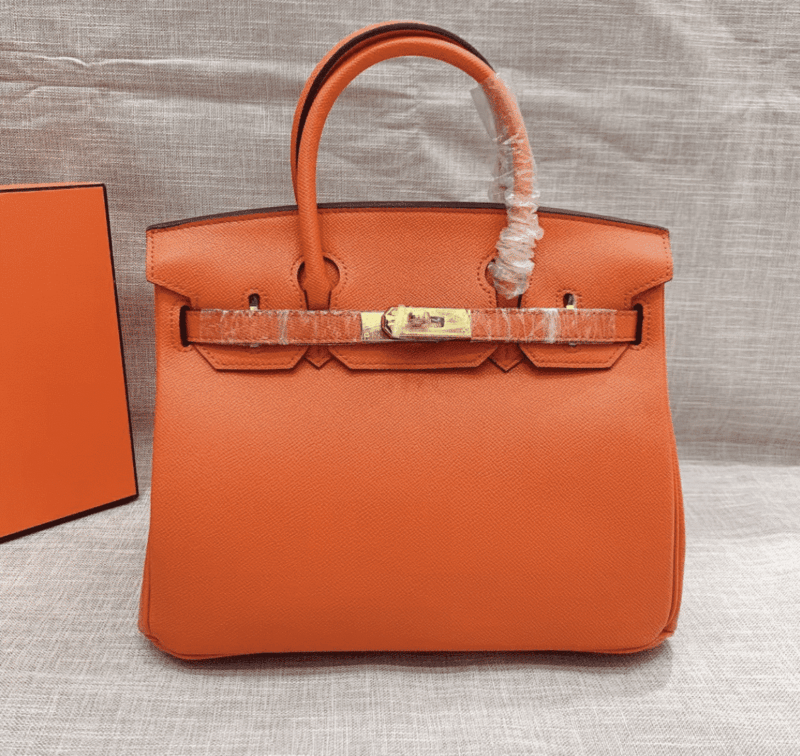 Alternative view of Hermes Birkin Epsom Sellier Terre Battue Gold Hardware 30Cm