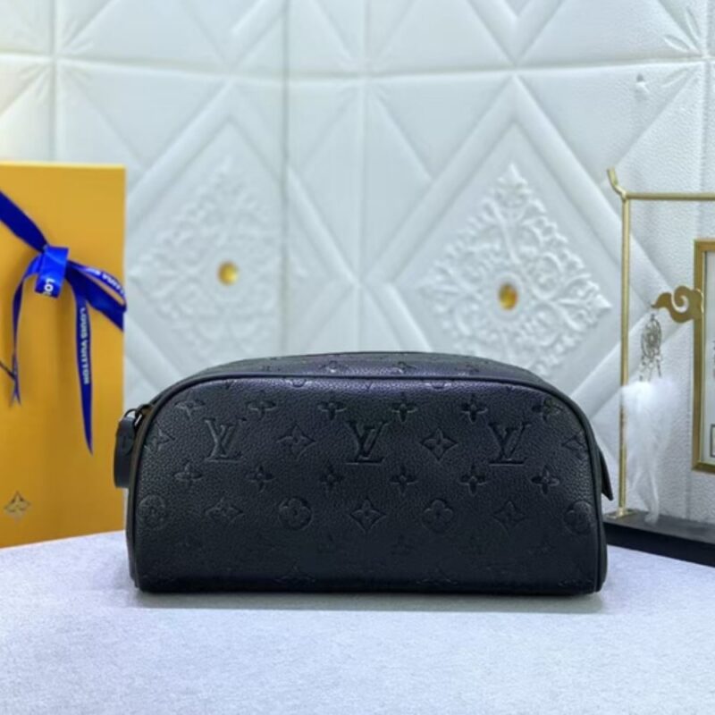 Alternative view of Louis Vuitton Dopp Kit Monogram Black 27Cm M59478