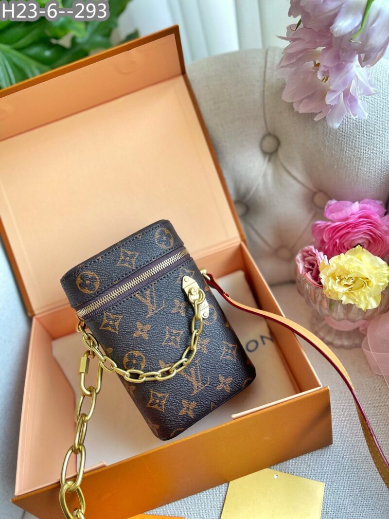 Alternative view of Louis Vuitton Phone Box Monogram Legacy Brown 18Cm M44914