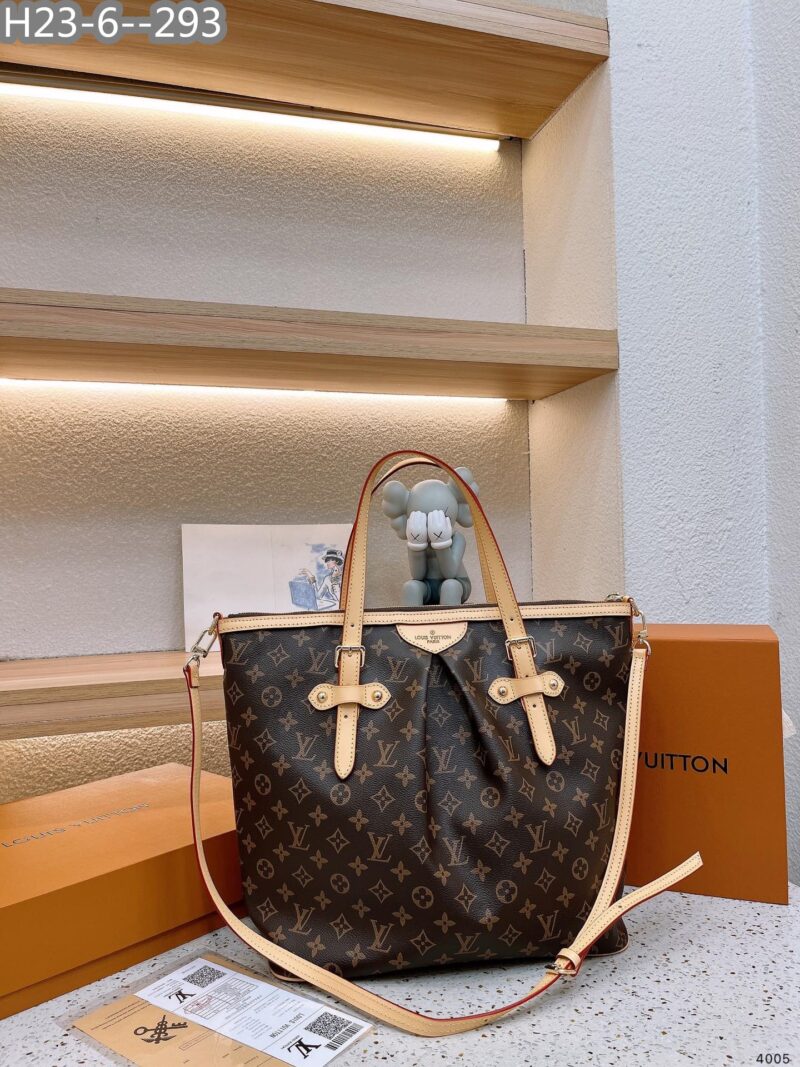Alternative view of Louis Vuitton Palermo GM Monogram Shoulder Bag 35Cm