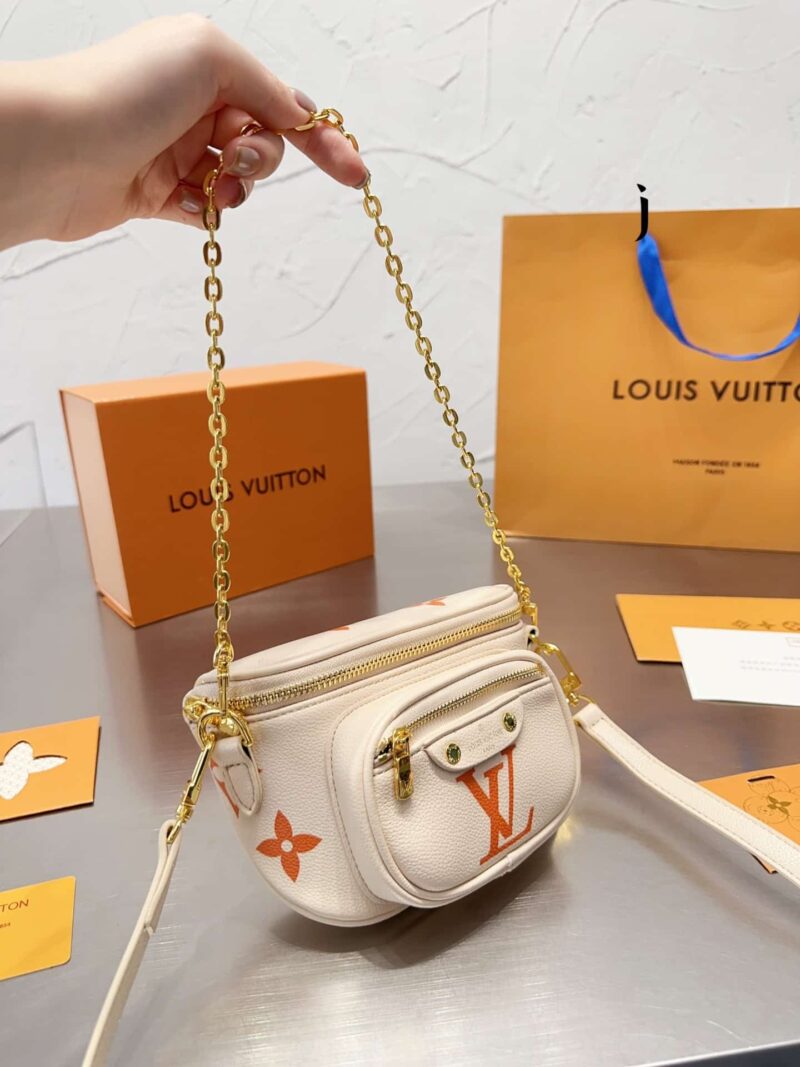 Alternative view of Louis Vuitton Mini Bumbag Neutral 18Cm M82208