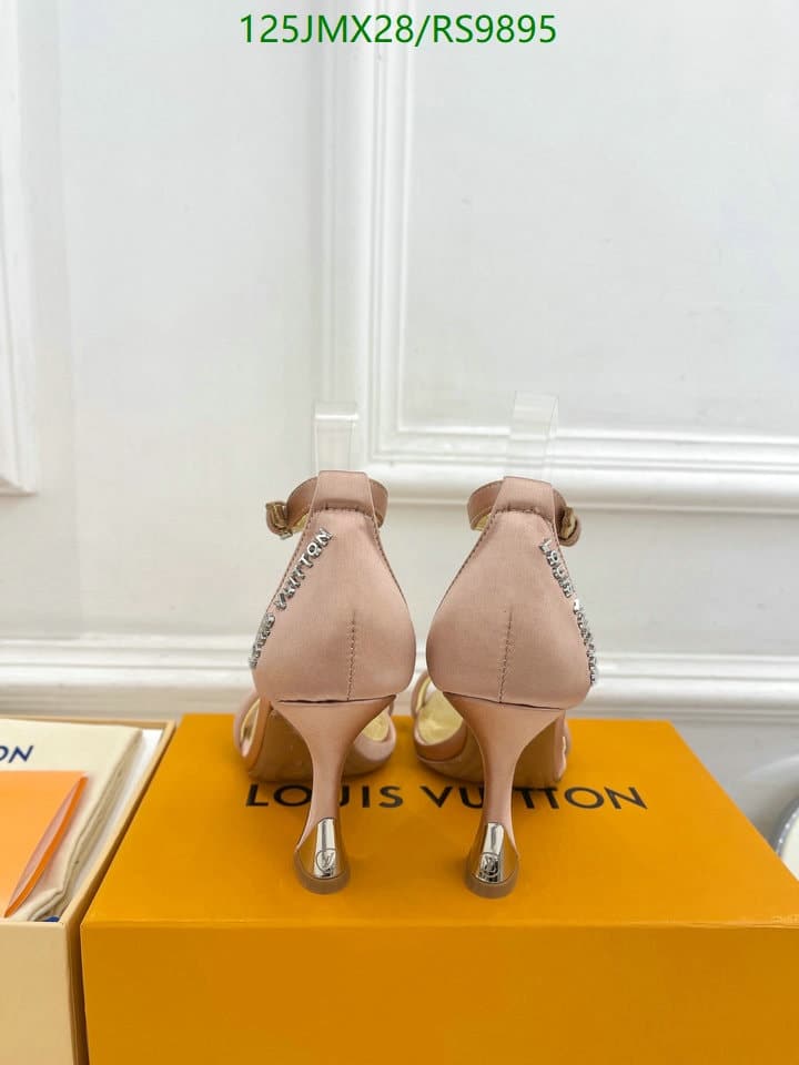 Alternative view of Louis Vuitton Sparkle Signature Sandals Gold