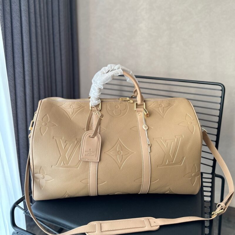 Alternative view of Louis Vuitton Keepall 45 Tourterelle Beige 50cm M46114