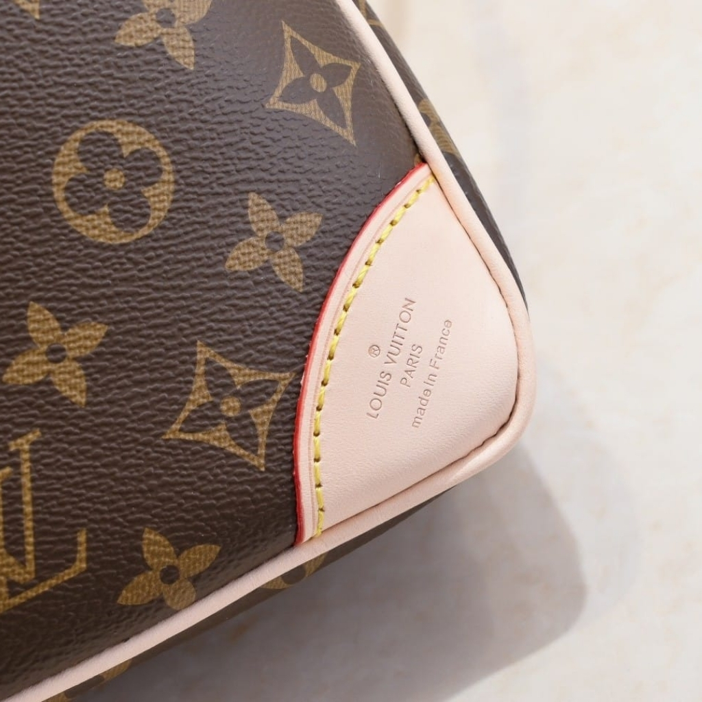 Louis Vuitton Odéon PM Monogram Canvas Beige 28cm - Image 6
