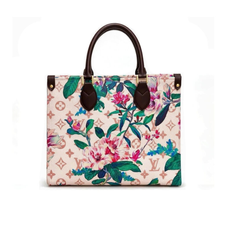 Louis Vuitton Onthego MM Monogram Canvas Dune 32cm