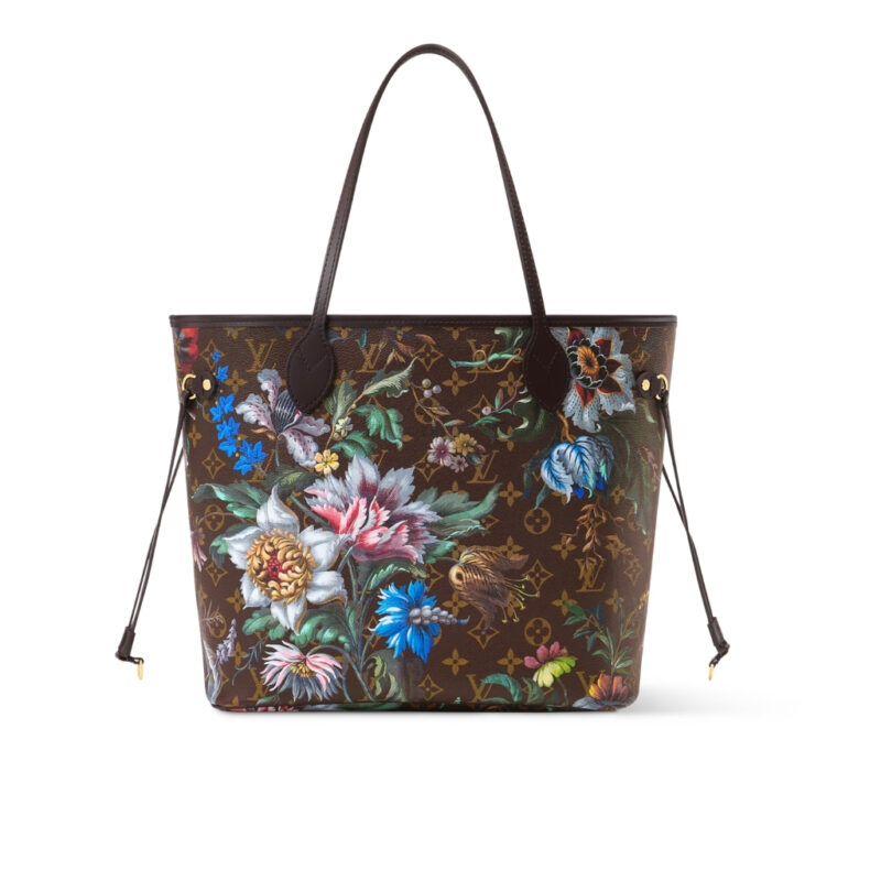 Louis Vuitton Neverfull MM Tote Bag Monogram Canvas Ebene 31cm M28918