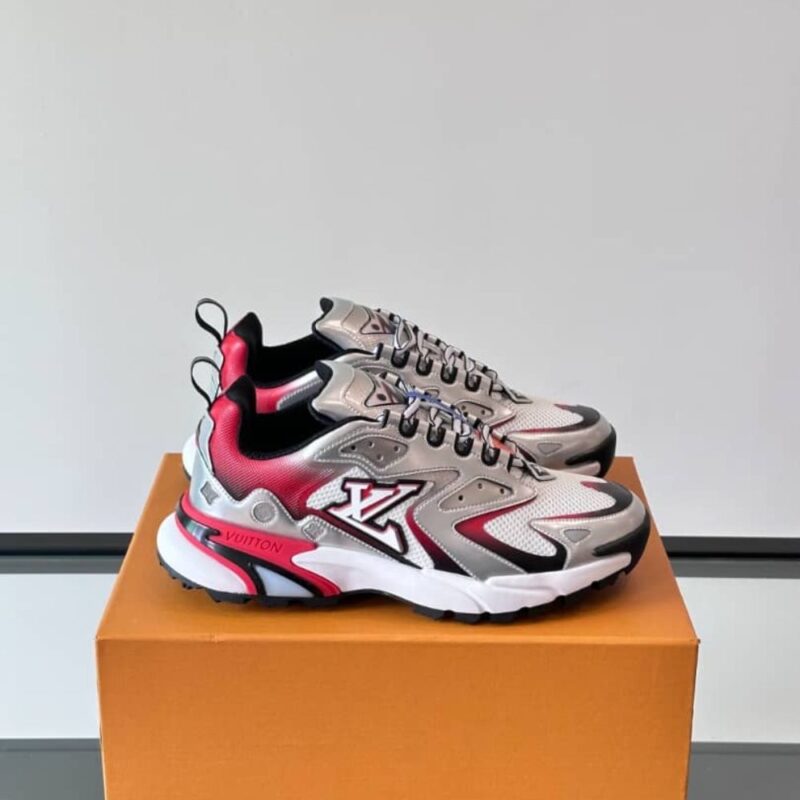 Alternative view of Louis Vuitton LV Runner Tatic Sneaker Dark Pink 1ADI6S