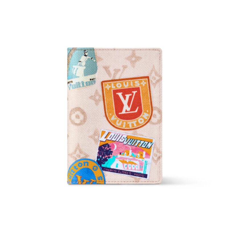 Louis Vuitton Passport Cover Monogram Dune 14Cm M14621