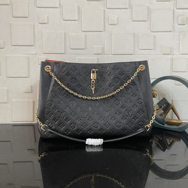Alternative view of [Super Vip 1:1] Louis Vuitton Anytime MM Bag Black 42Cm M14324