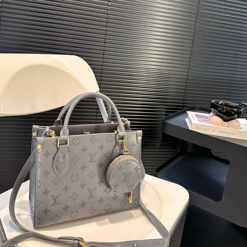 Louis Vuitton Onthego PM Trianon Gray 25Cm M12465 - Image 2