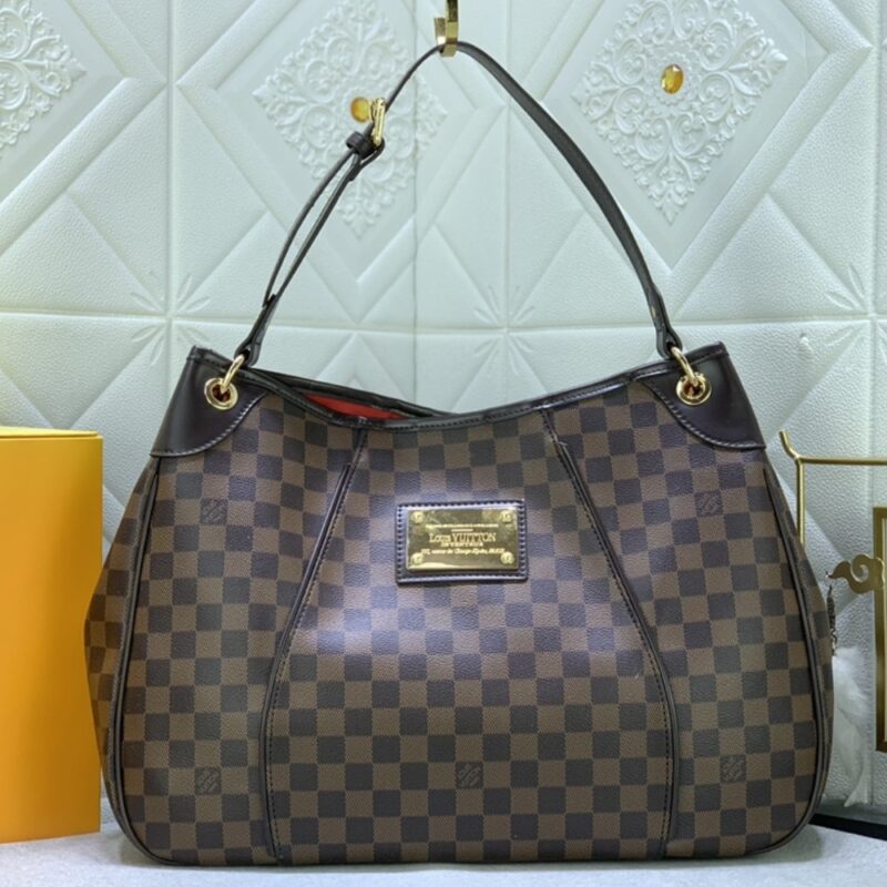 Alternative view of Louis Vuitton Galliera Damier Brown 42Cm