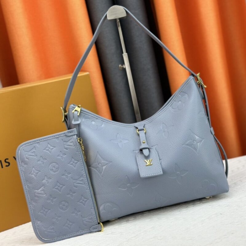 Alternative view of Louis Vuitton Carryall PM Pale Blue 29Cm